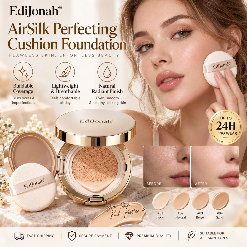 EdiJonah® AirSilk Perfecting Cushion Foundation