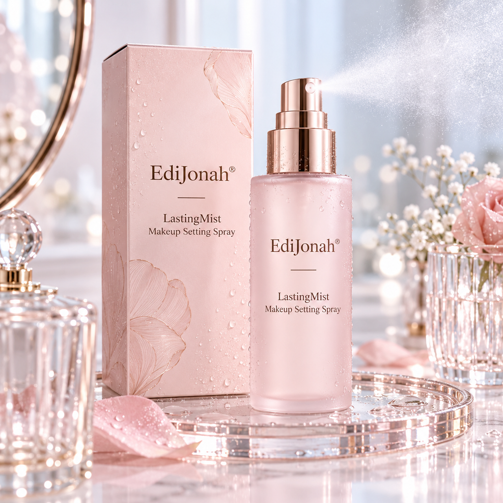 EdiJonah® LastingMist Makeup Setting Spray