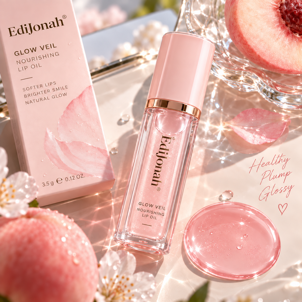 EdiJonah® Glow Veil Nourishing Lip Oil
