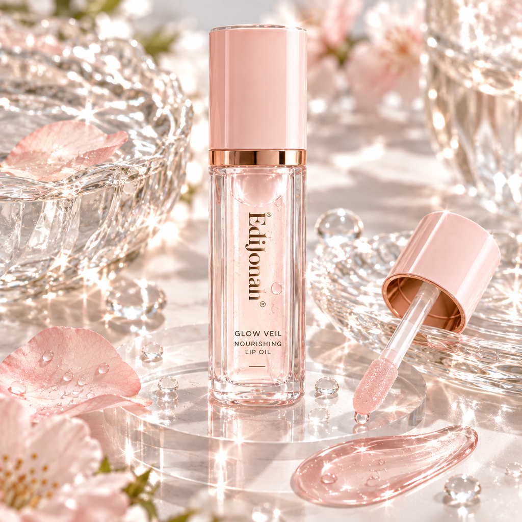 EdiJonah® Glow Veil Nourishing Lip Oil