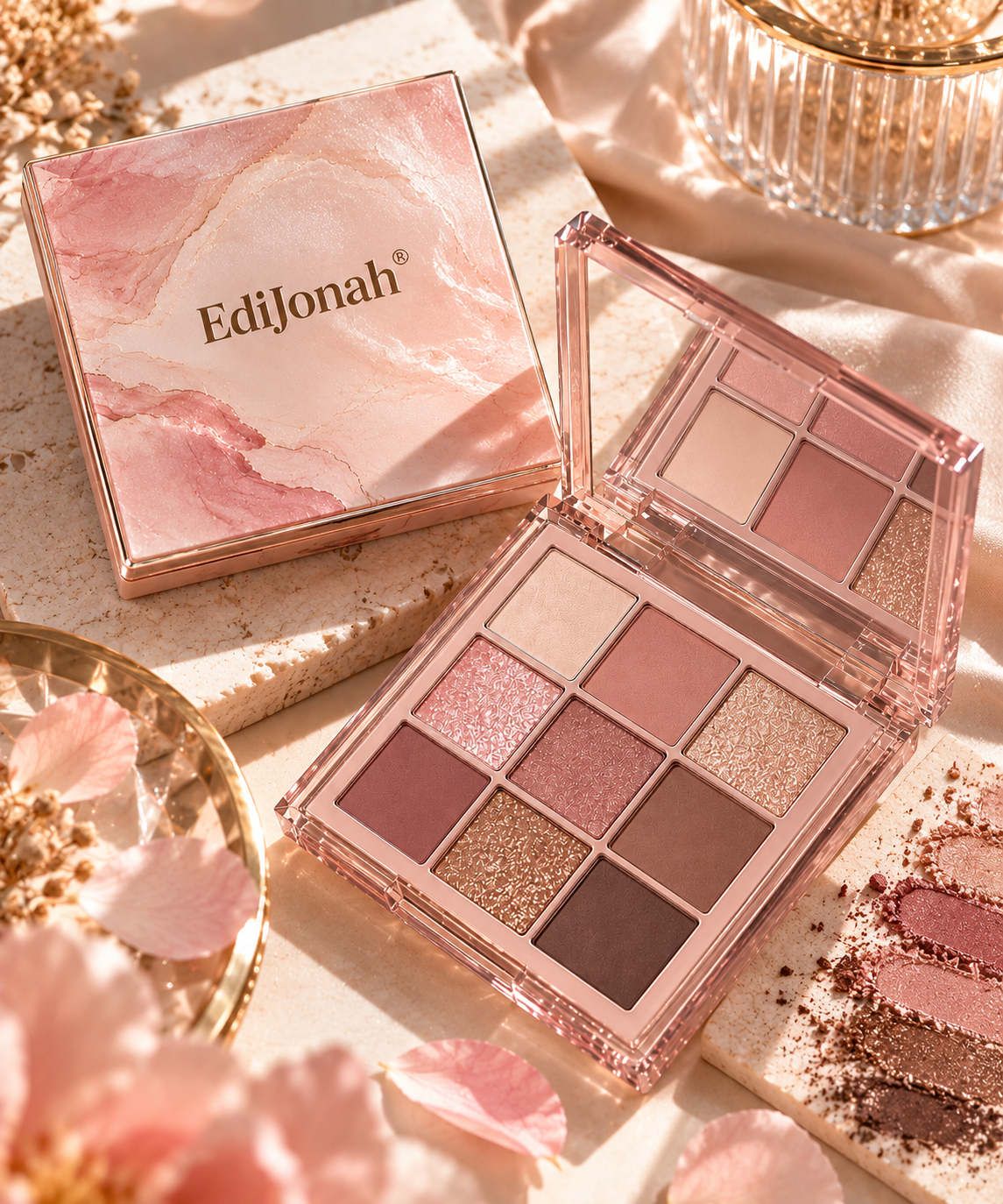 EdiJonah® Prism Muse 9-Color Eyeshadow Palette