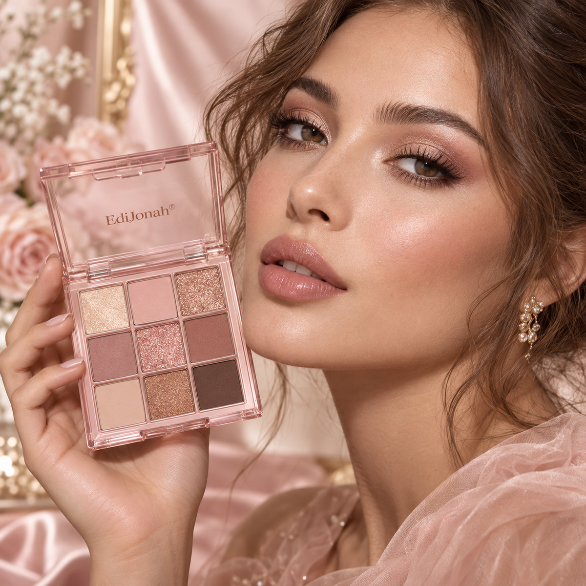 EdiJonah® Prism Muse 9-Color Eyeshadow Palette