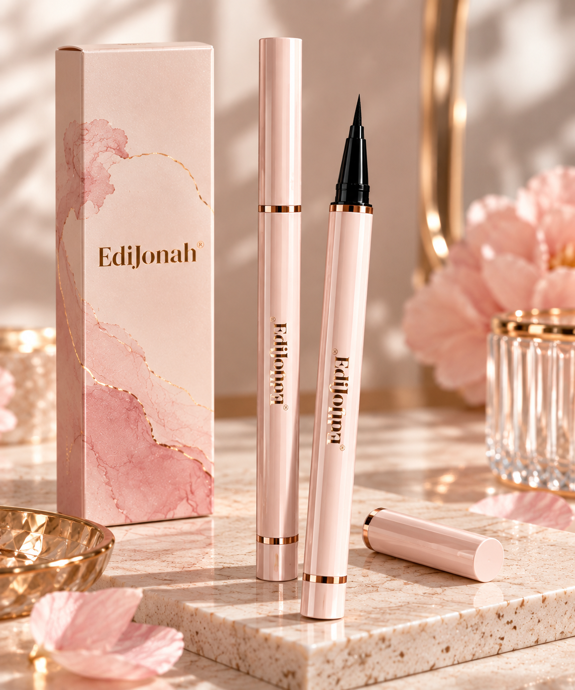 EdiJonah® Precision Glide Liquid Eyeliner