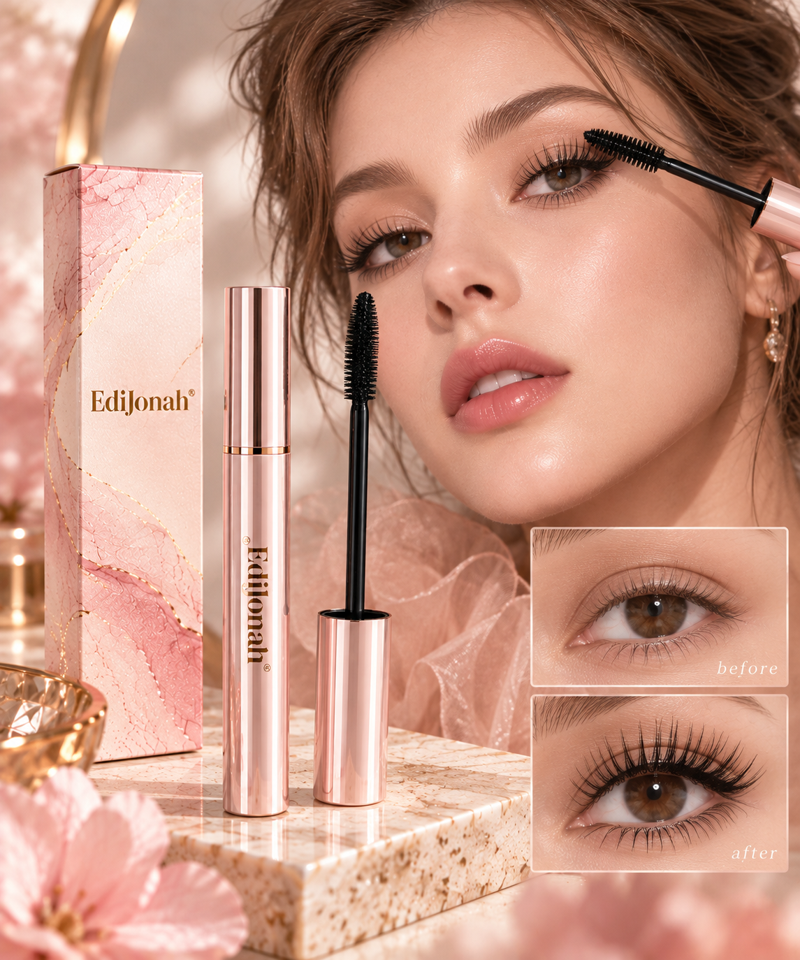 EdiJonah® LashMuse Volumizing Mascara