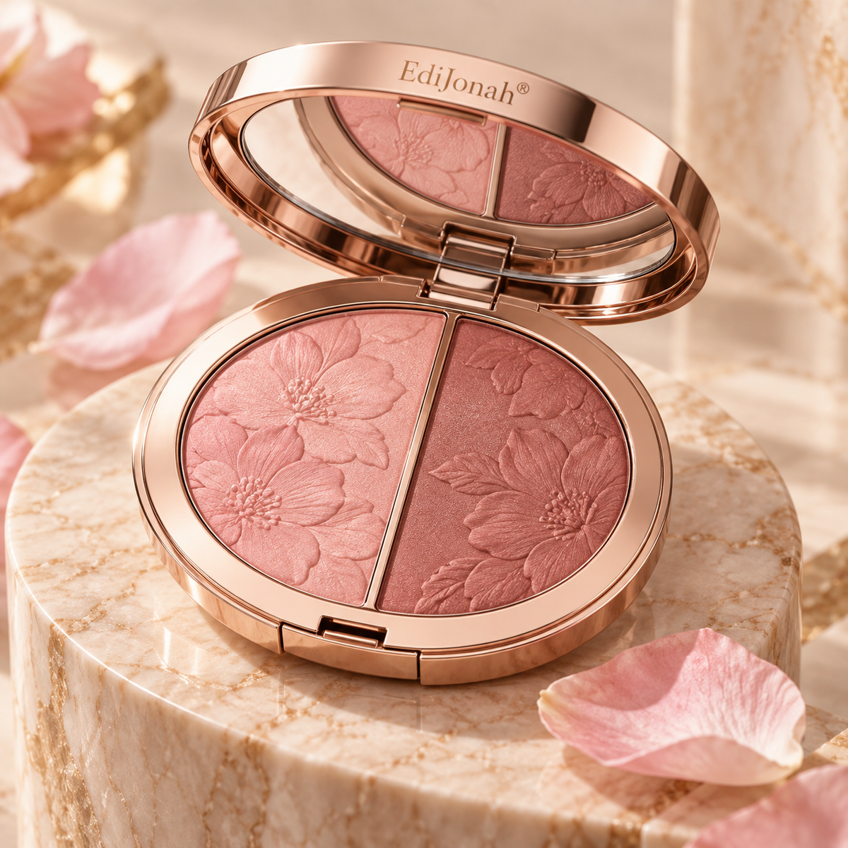 EdiJonah® PetalCloud Soft-Focus Blush Duo